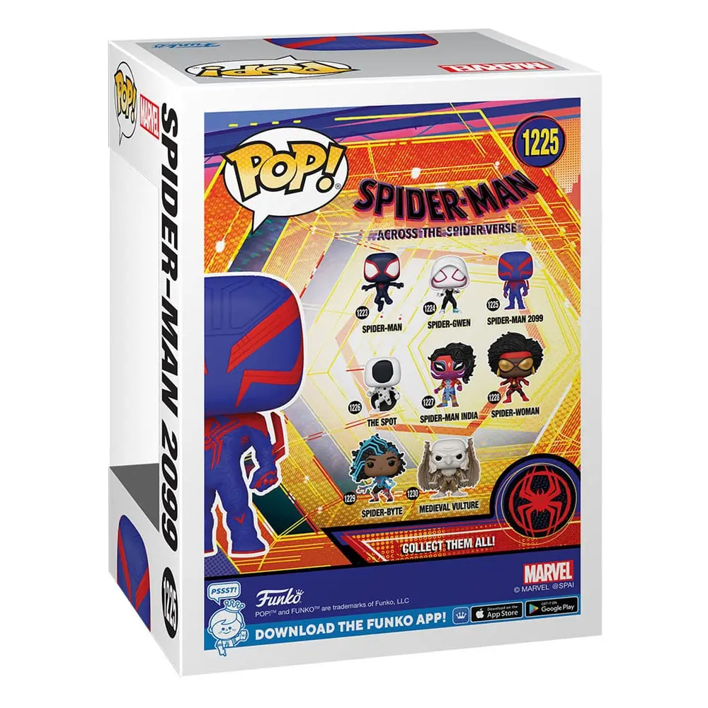 Spider-Man: Across the Spider-Verse POP! Movies Vinyl Figura Spider-Man 2099 9 cm fotografija izdelka