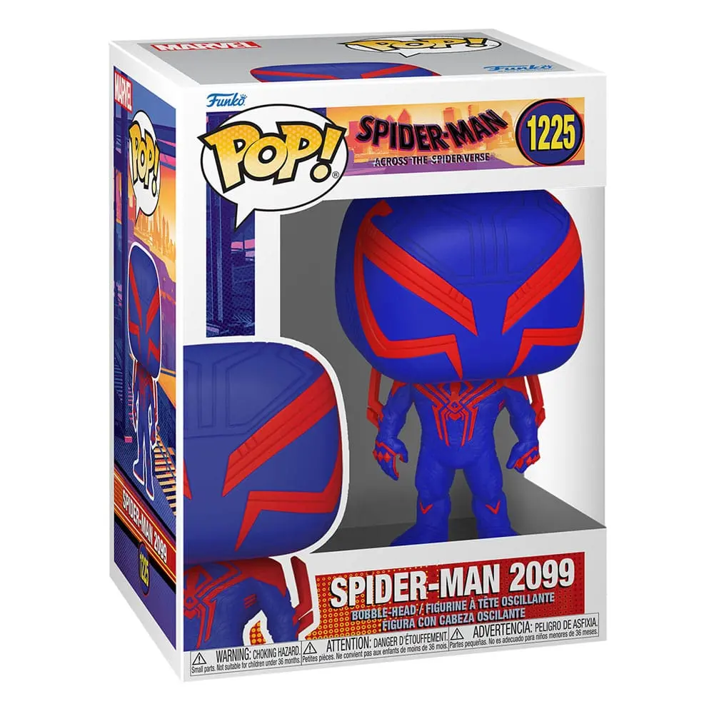 Spider-Man: Across the Spider-Verse POP! Movies Vinyl Figura Spider-Man 2099 9 cm fotografija izdelka