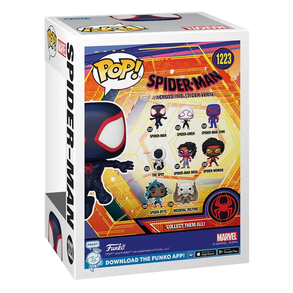 Spider-Man: Across the Spider-Verse POP! Movies Vinil Figura Spider-Man 9 cm fotografija izdelka