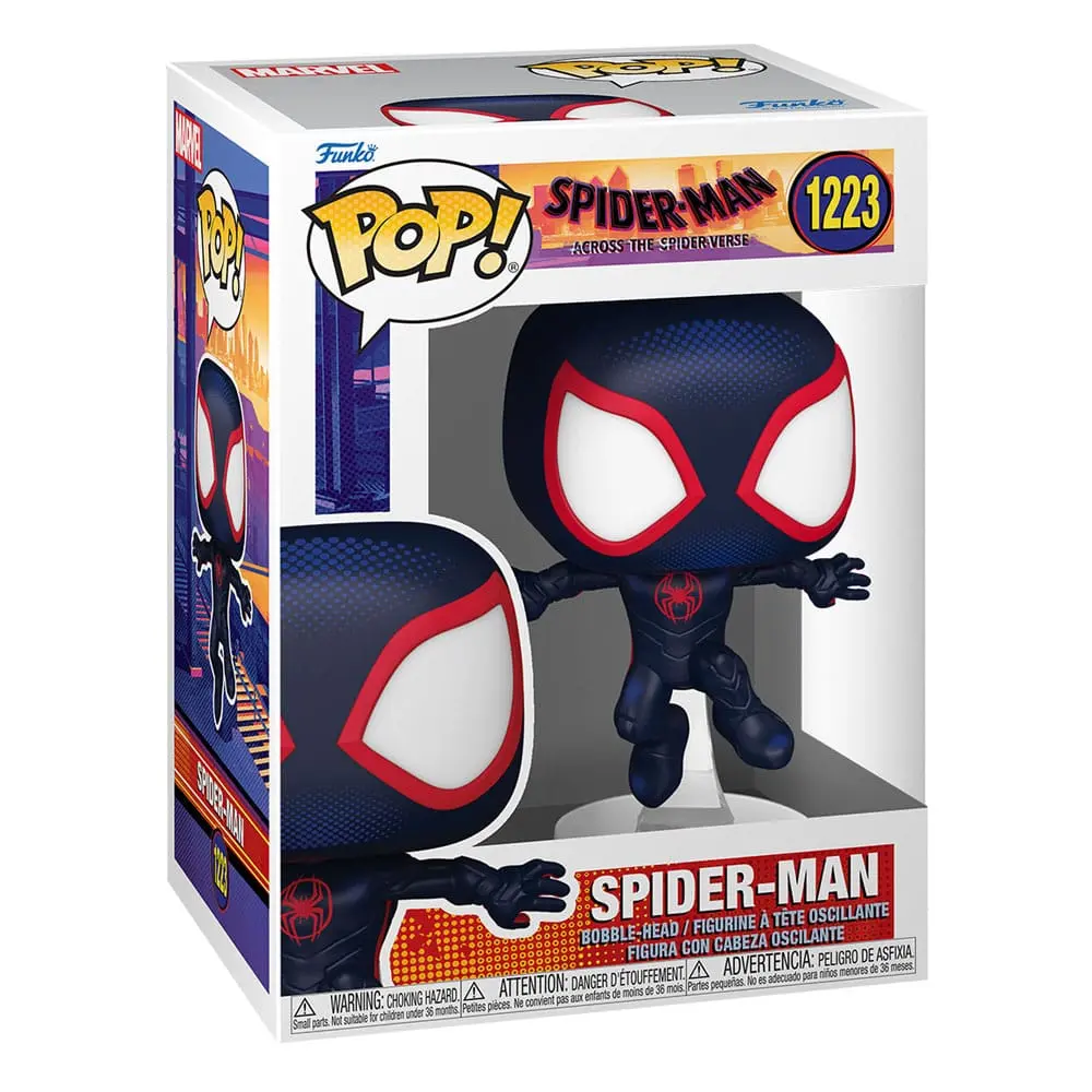 Spider-Man: Across the Spider-Verse POP! Movies Vinil Figura Spider-Man 9 cm fotografija izdelka