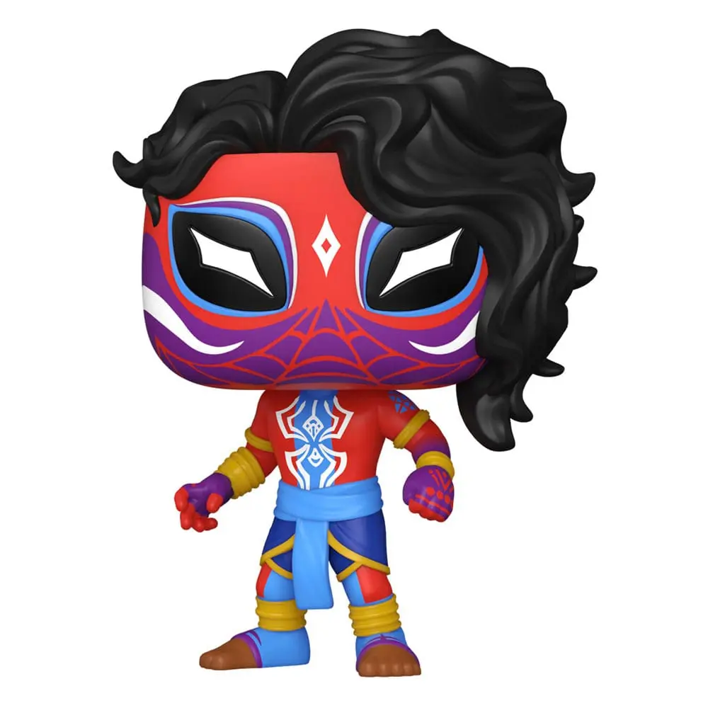 Spider-Man: Across the Spider-Verse POP! Movies Vinil Figura Spider-Man India 9 cm fotografija izdelka