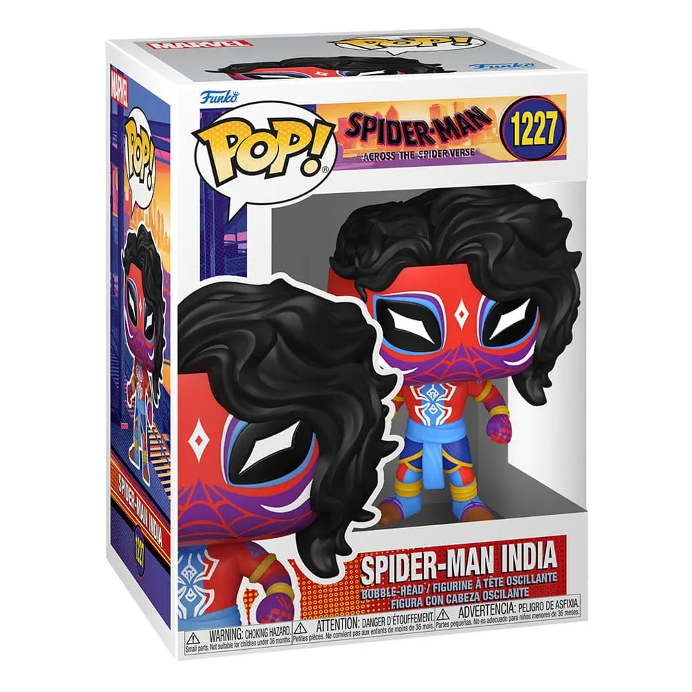 Spider-Man: Across the Spider-Verse POP! Movies Vinil Figura Spider-Man India 9 cm fotografija izdelka