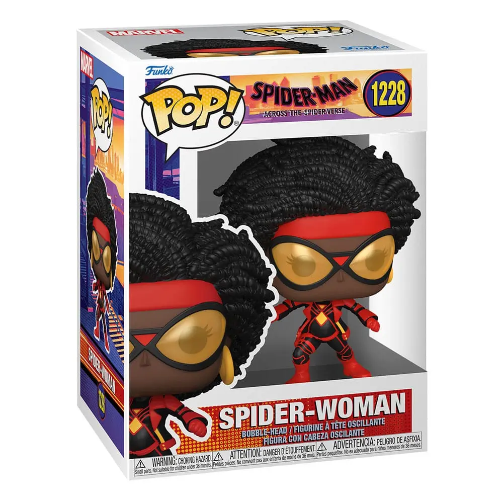 Spider-Man: Across the Spider-Verse POP! Movies Vinilna Figura Spider-Woman 9 cm fotografija izdelka