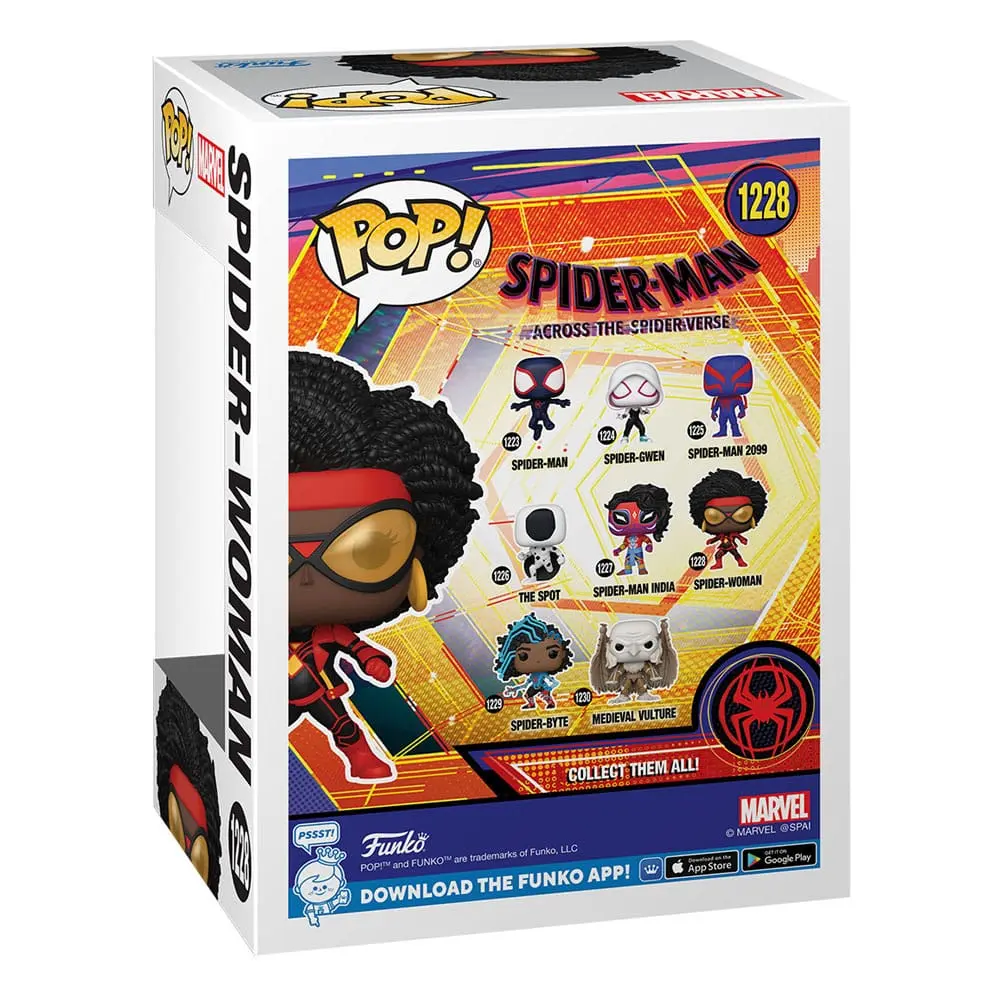 Spider-Man: Across the Spider-Verse POP! Movies Vinilna Figura Spider-Woman 9 cm fotografija izdelka