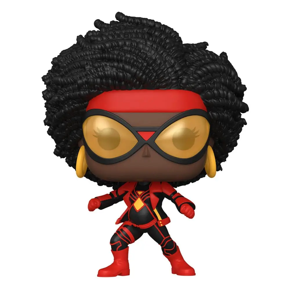 Spider-Man: Across the Spider-Verse POP! Movies Vinilna Figura Spider-Woman 9 cm fotografija izdelka