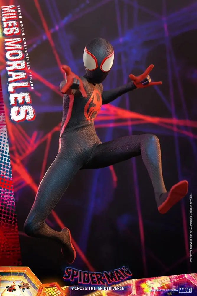 Spider-Man: Across the Spider-Verse Movie Masterpiece akcijska figura 1/6 Miles Morales 29 cm fotografija izdelka