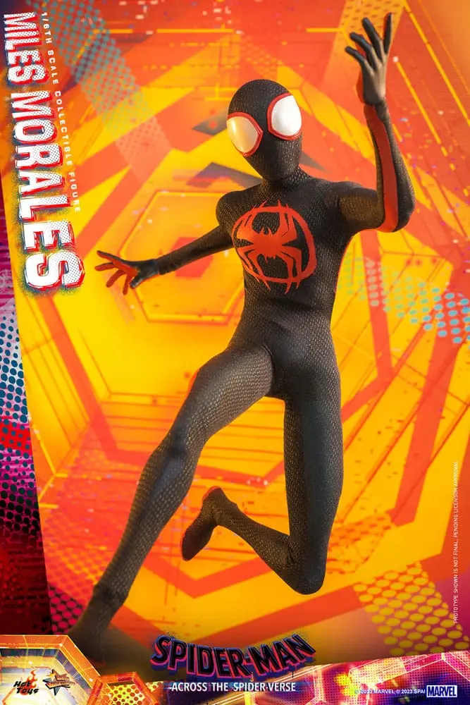 Spider-Man: Across the Spider-Verse Movie Masterpiece akcijska figura 1/6 Miles Morales 29 cm fotografija izdelka