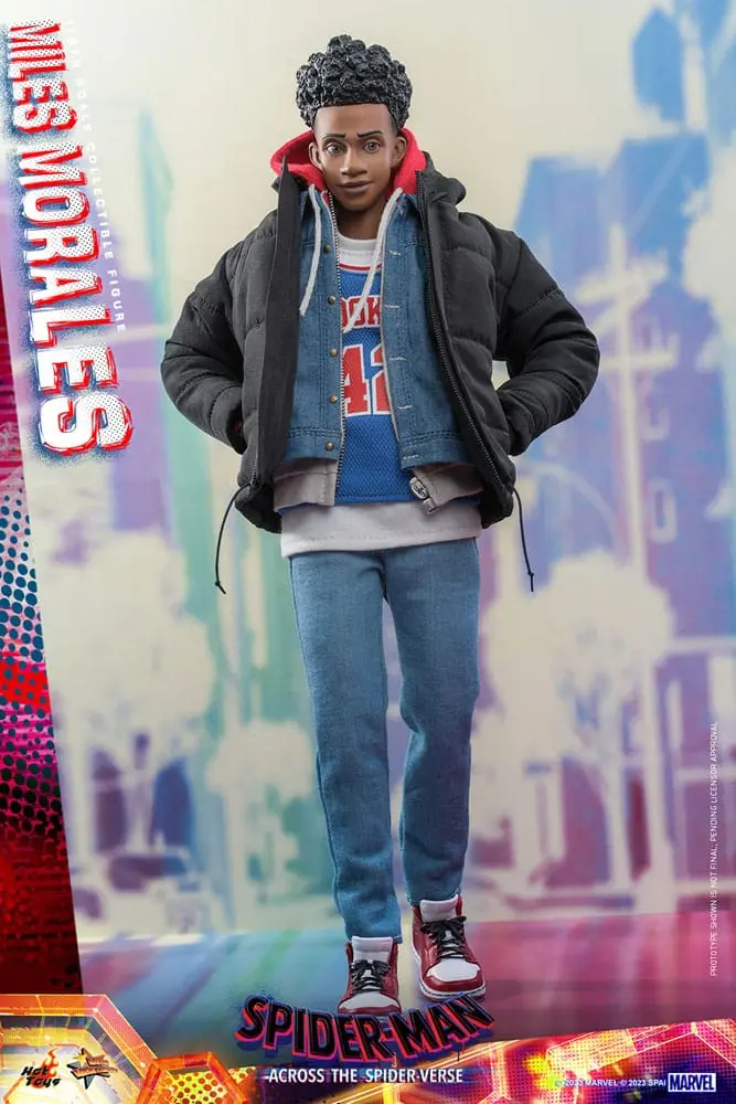 Spider-Man: Across the Spider-Verse Movie Masterpiece akcijska figura 1/6 Miles Morales 29 cm fotografija izdelka