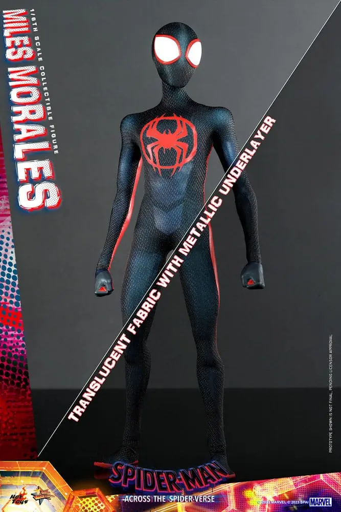 Spider-Man: Across the Spider-Verse Movie Masterpiece akcijska figura 1/6 Miles Morales 29 cm fotografija izdelka