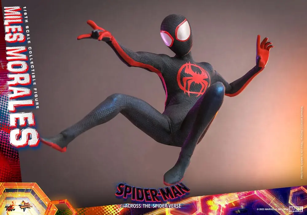 Spider-Man: Across the Spider-Verse Movie Masterpiece akcijska figura 1/6 Miles Morales 29 cm fotografija izdelka