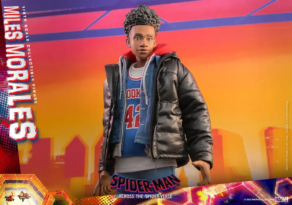 Spider-Man: Across the Spider-Verse Movie Masterpiece akcijska figura 1/6 Miles Morales 29 cm fotografija izdelka