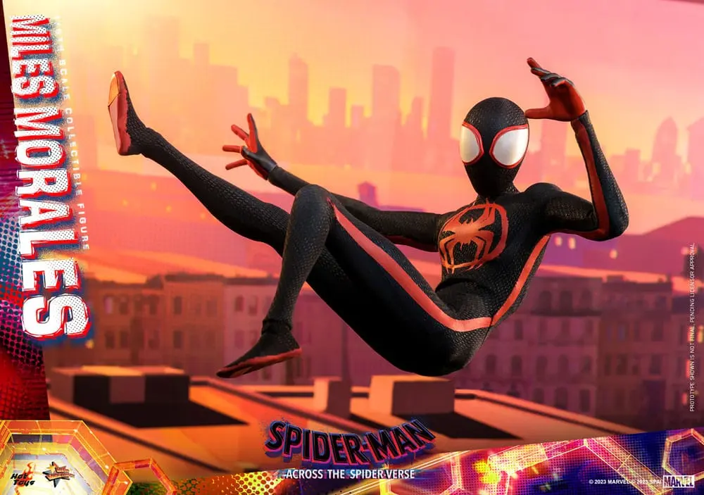 Spider-Man: Across the Spider-Verse Movie Masterpiece akcijska figura 1/6 Miles Morales 29 cm fotografija izdelka