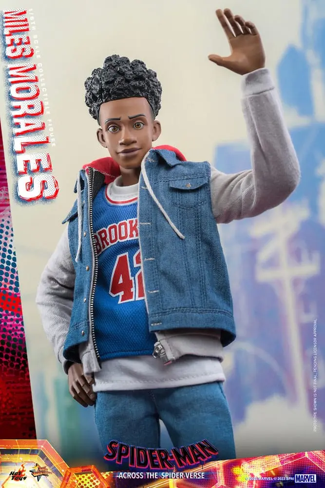 Spider-Man: Across the Spider-Verse Movie Masterpiece akcijska figura 1/6 Miles Morales 29 cm fotografija izdelka