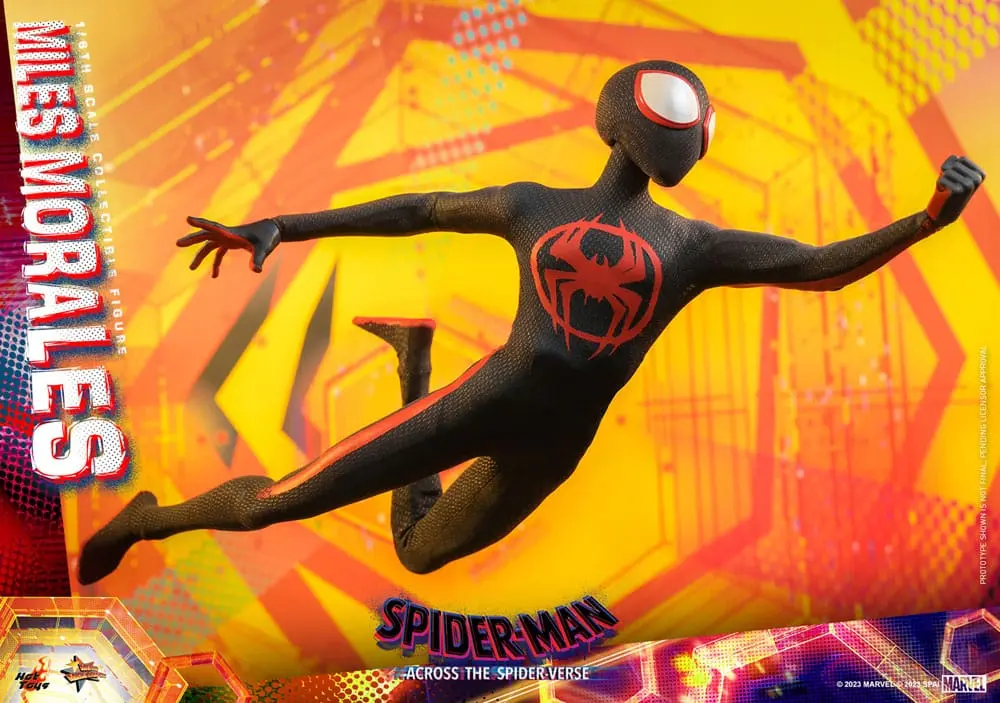 Spider-Man: Across the Spider-Verse Movie Masterpiece akcijska figura 1/6 Miles Morales 29 cm fotografija izdelka