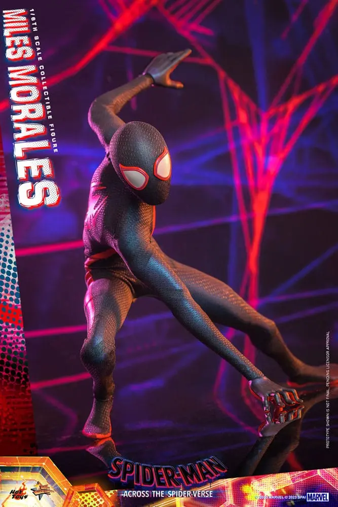 Spider-Man: Across the Spider-Verse Movie Masterpiece akcijska figura 1/6 Miles Morales 29 cm fotografija izdelka