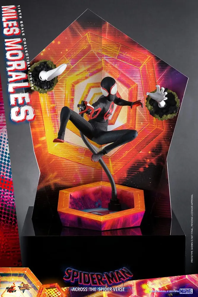 Spider-Man: Across the Spider-Verse Movie Masterpiece akcijska figura 1/6 Miles Morales 29 cm fotografija izdelka