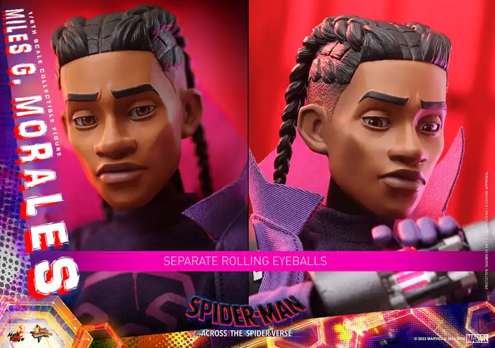 Spider-Man: Across the Spider-Verse Movie Masterpiece akcijska figura 1/6 Spider-Punk 32 cm fotografija izdelka