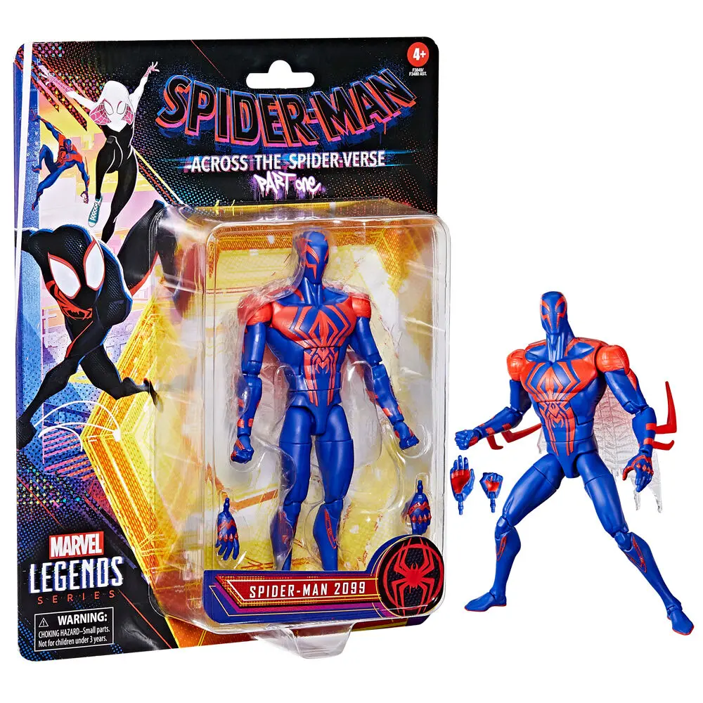 Spider-Man: Across the Spider-Verse Marvel Legends akcijska figura Spider-Man 2099 15 cm fotografija izdelka
