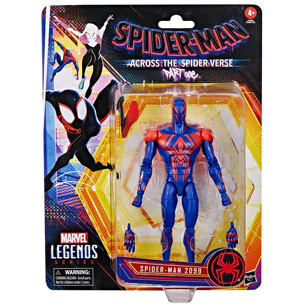 Spider-Man: Across the Spider-Verse Marvel Legends akcijska figura Spider-Man 2099 15 cm fotografija izdelka