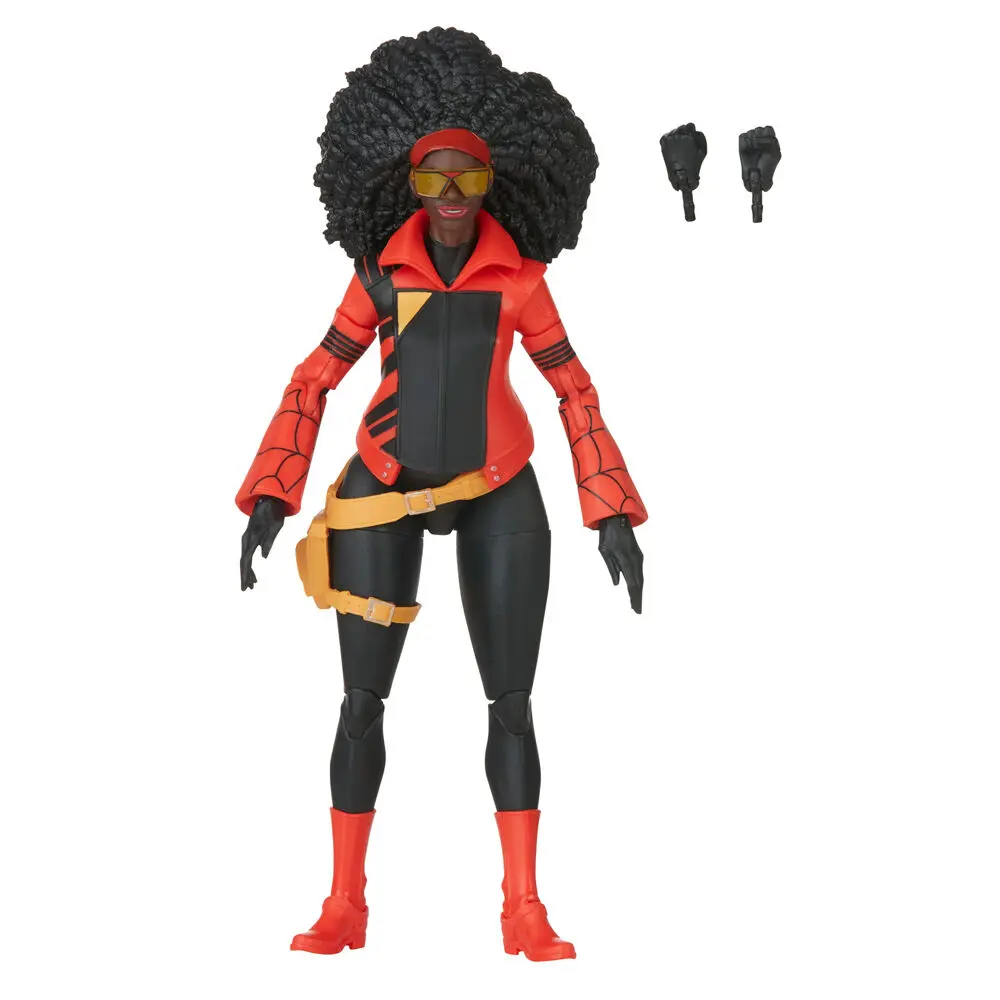 Spider-Man: Across the Spider-Verse Marvel Legends akcijska figura Jessica Drew 15 cm fotografija izdelka