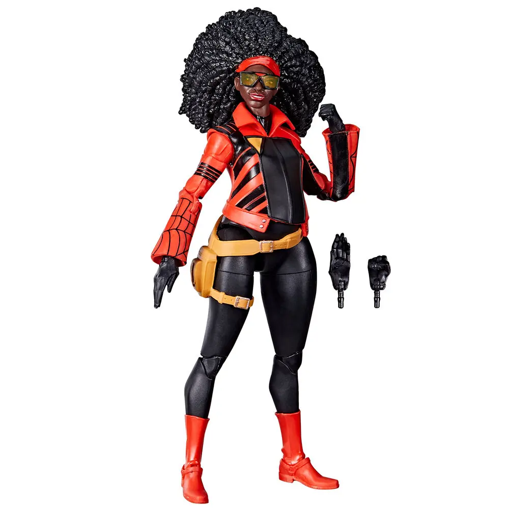 Spider-Man: Across the Spider-Verse Marvel Legends akcijska figura Jessica Drew 15 cm fotografija izdelka