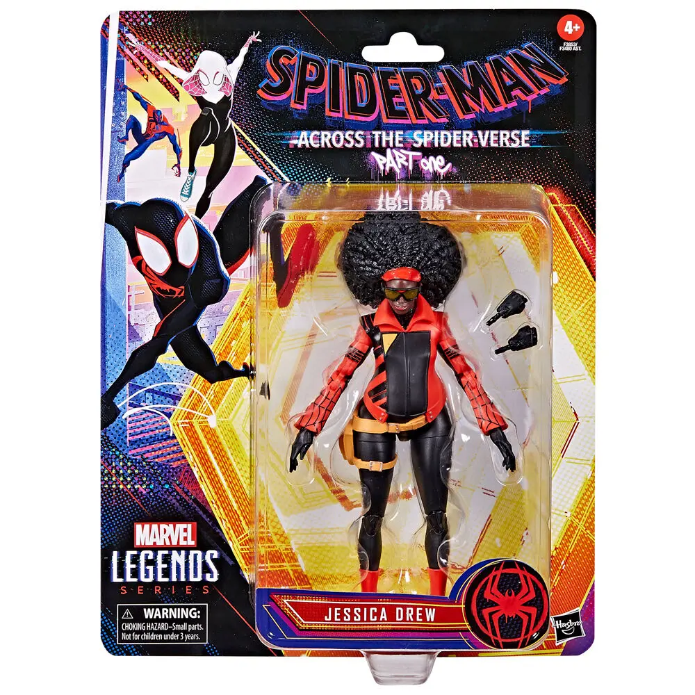 Spider-Man: Across the Spider-Verse Marvel Legends akcijska figura Jessica Drew 15 cm fotografija izdelka