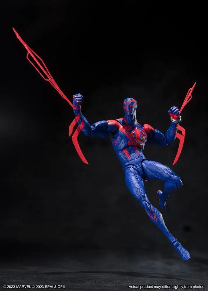 Spider-Man: Across the Spider-Verse S.H. Figuarts akcijska figura Spider-Man 2099 18 cm fotografija izdelka