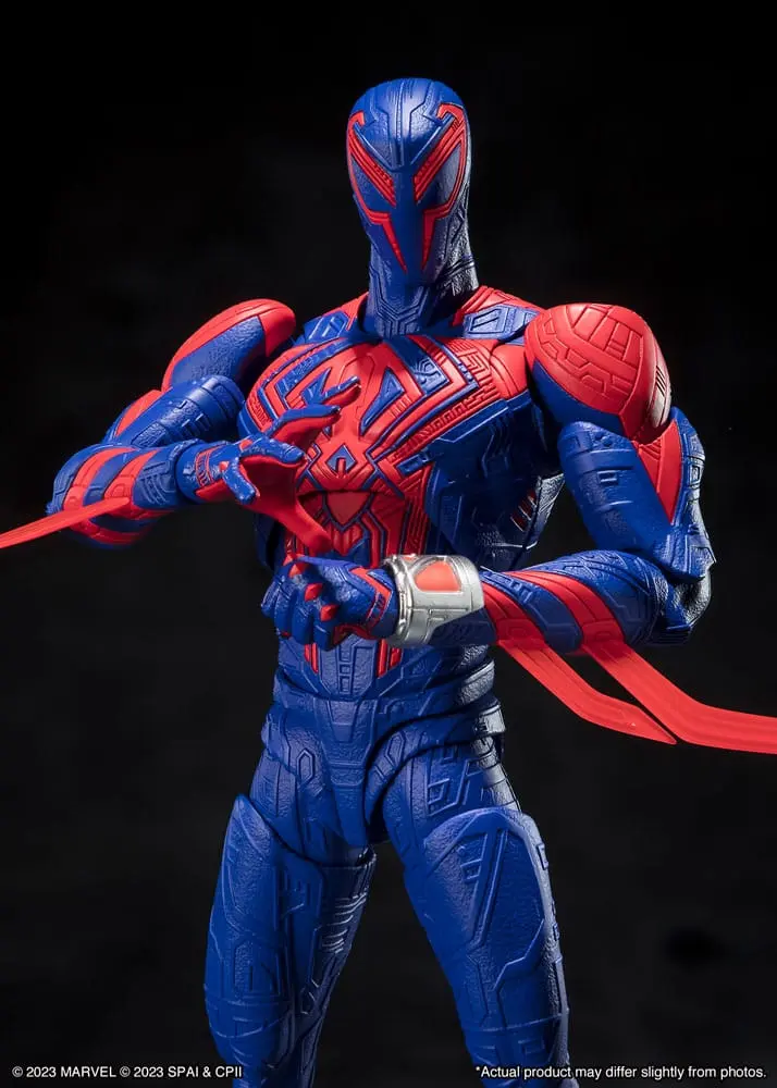 Spider-Man: Across the Spider-Verse S.H. Figuarts akcijska figura Spider-Man 2099 18 cm fotografija izdelka
