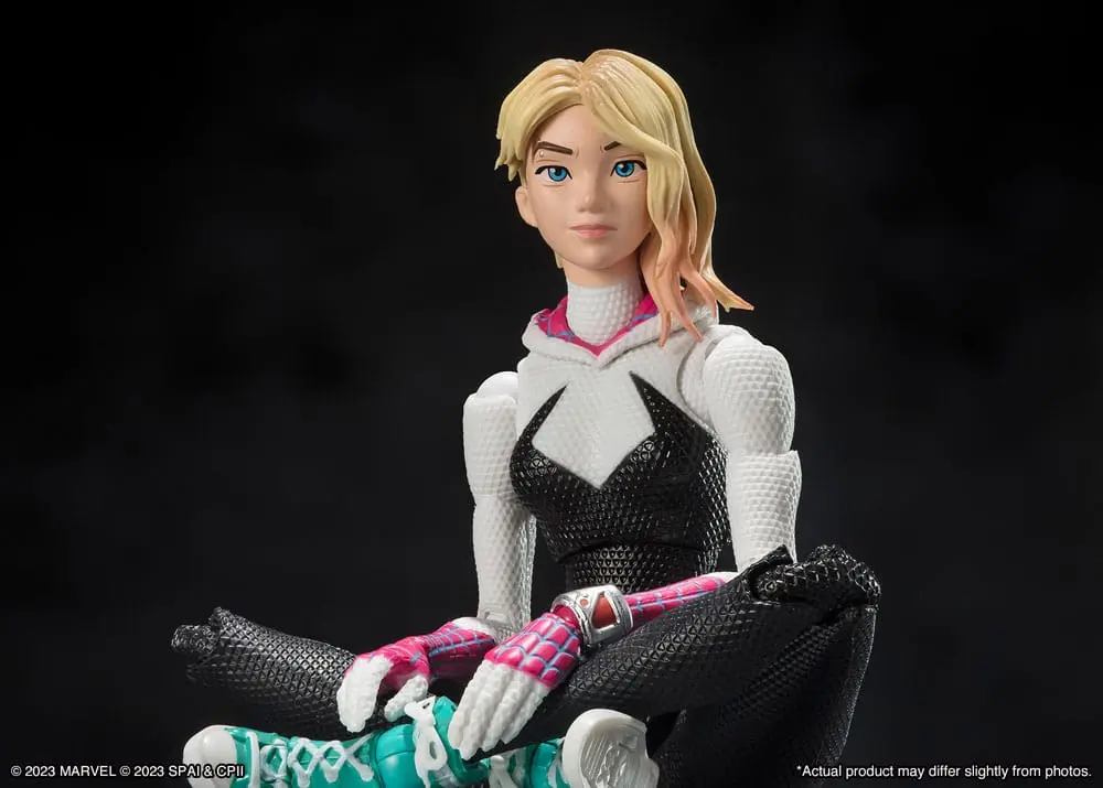 Spider-Man: Across the Spider-Verse S.H. Figuarts akcijska figura Spider-Man 2099 18 cm fotografija izdelka