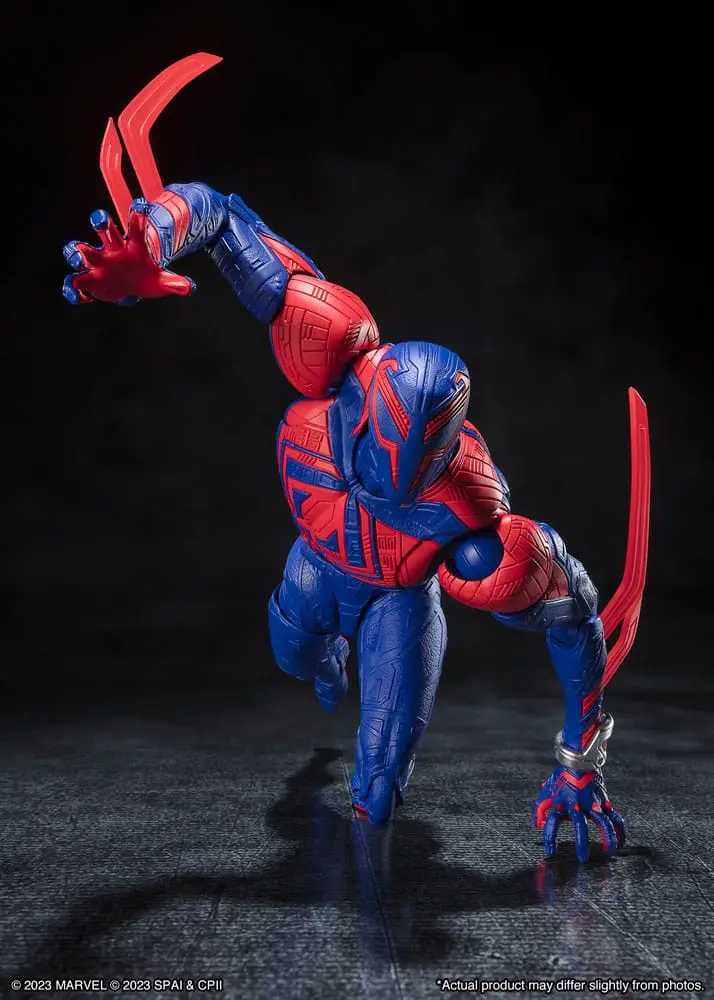 Spider-Man: Across the Spider-Verse S.H. Figuarts akcijska figura Spider-Man 2099 18 cm fotografija izdelka