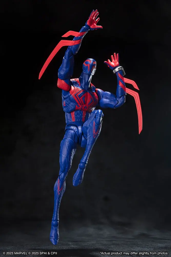 Spider-Man: Across the Spider-Verse S.H. Figuarts akcijska figura Spider-Man 2099 18 cm fotografija izdelka