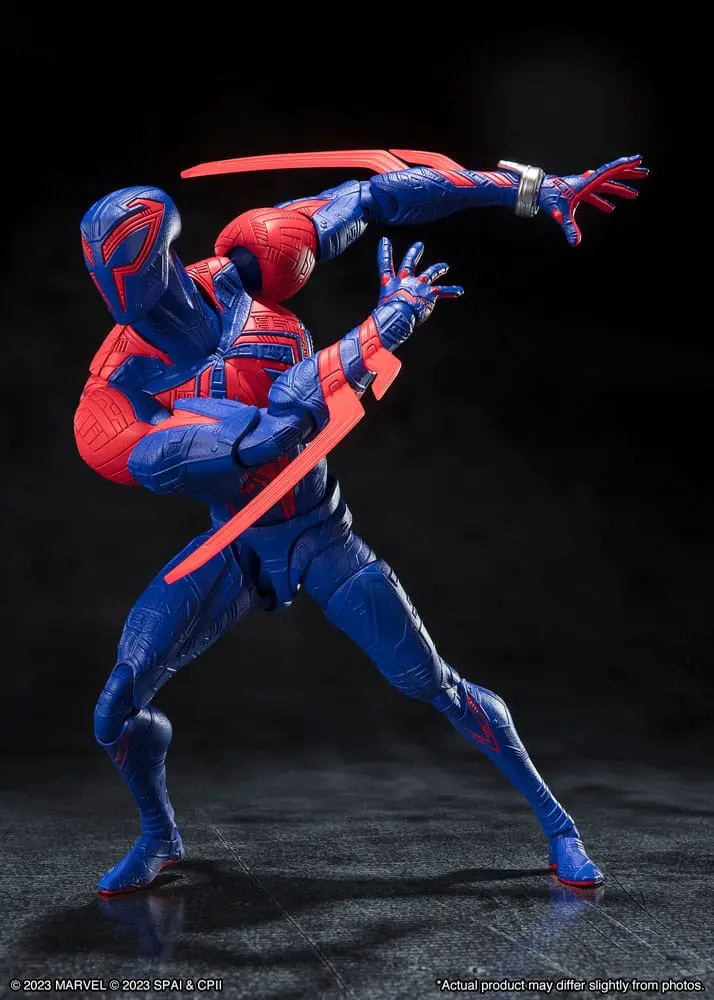 Spider-Man: Across the Spider-Verse S.H. Figuarts akcijska figura Spider-Man 2099 18 cm fotografija izdelka