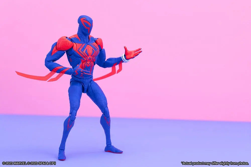 Spider-Man: Across the Spider-Verse S.H. Figuarts akcijska figura Spider-Man 2099 18 cm fotografija izdelka