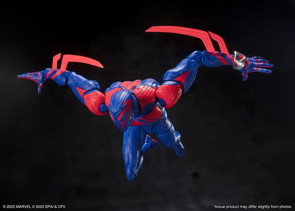 Spider-Man: Across the Spider-Verse S.H. Figuarts akcijska figura Spider-Man 2099 18 cm fotografija izdelka