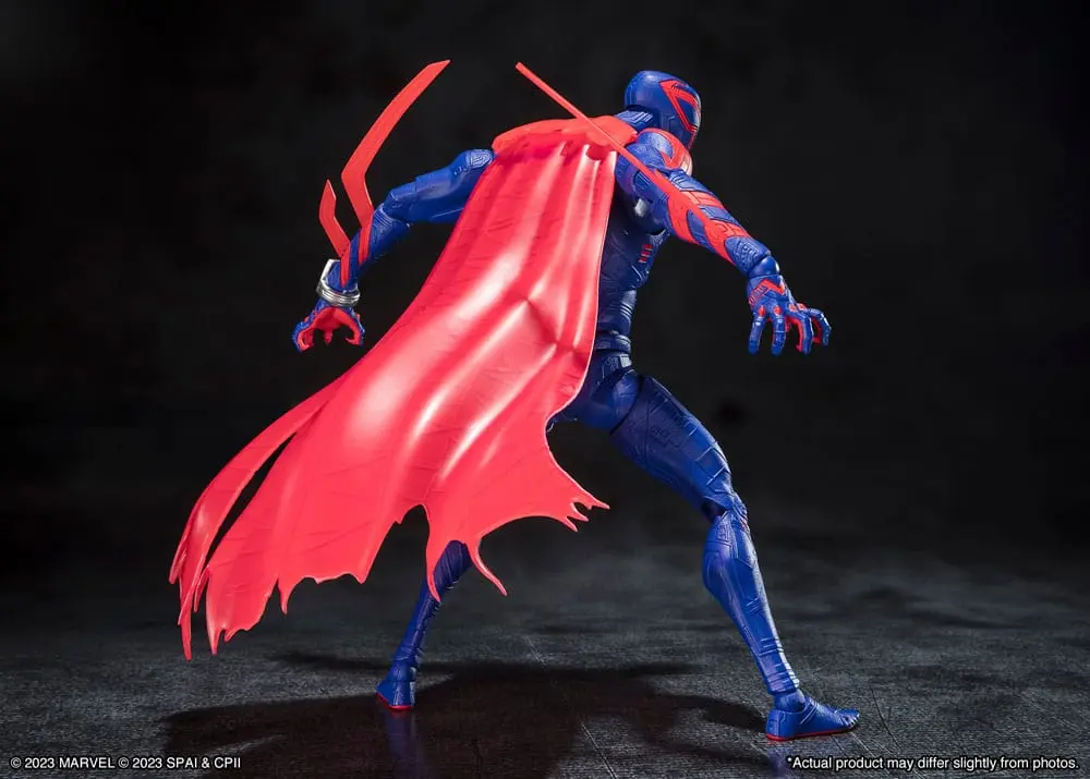 Spider-Man: Across the Spider-Verse S.H. Figuarts akcijska figura Spider-Man 2099 18 cm fotografija izdelka
