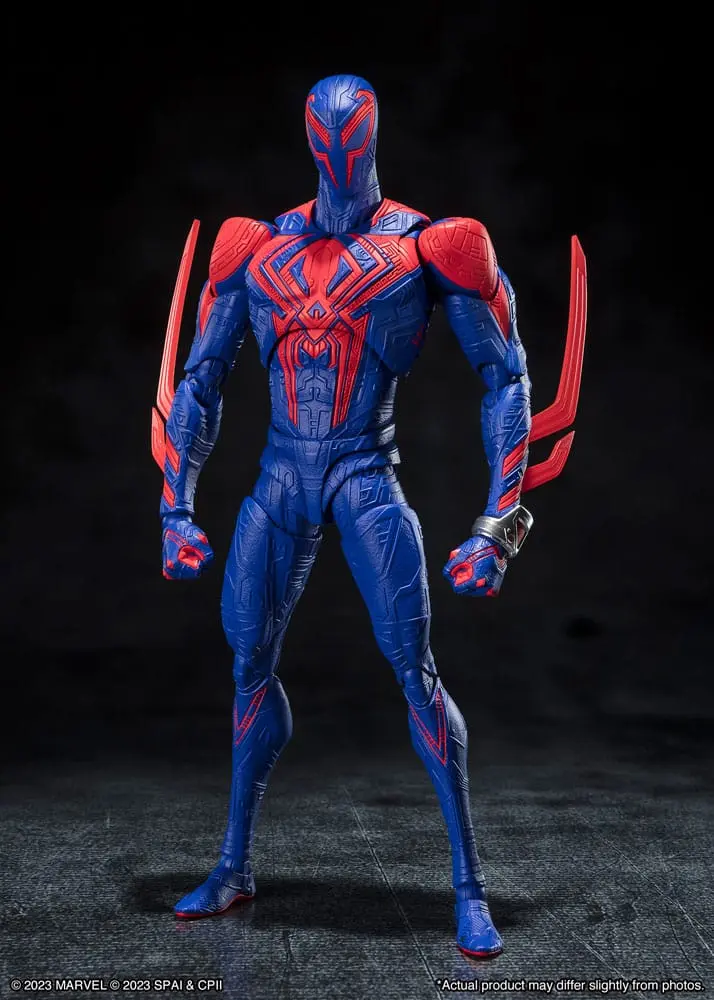 Spider-Man: Across the Spider-Verse S.H. Figuarts akcijska figura Spider-Man 2099 18 cm fotografija izdelka