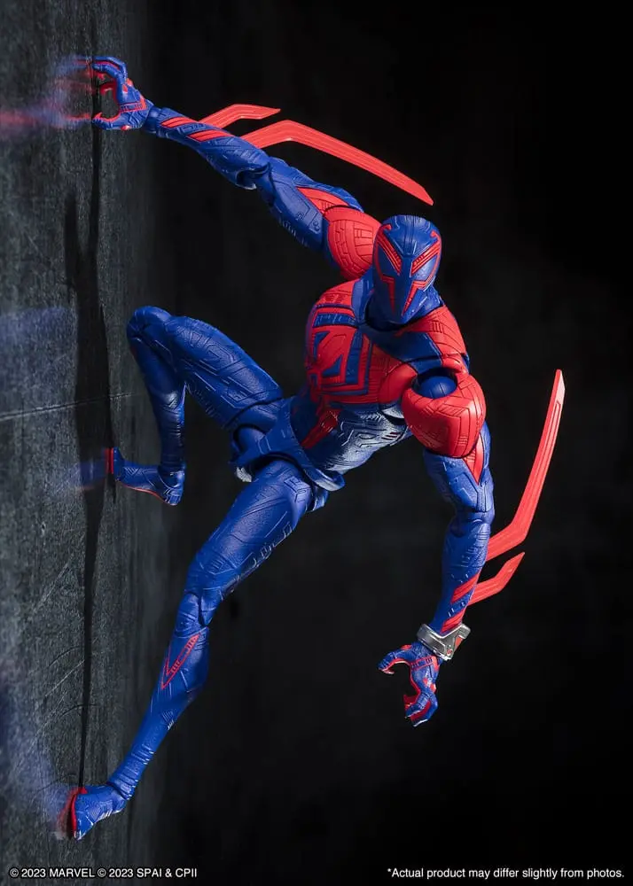 Spider-Man: Across the Spider-Verse S.H. Figuarts akcijska figura Spider-Man 2099 18 cm fotografija izdelka