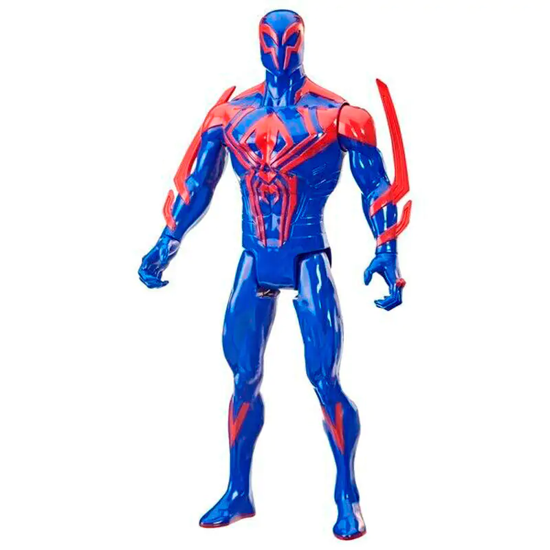 Marvel Spiderman Across the Spider-Verse Spider-Man 2099 Titan Hero Series figura 30 cm fotografija izdelka