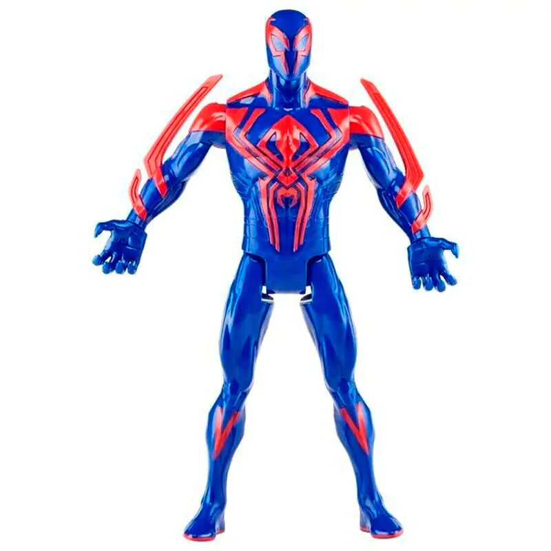 Marvel Spiderman Across the Spider-Verse Spider-Man 2099 Titan Hero Series figura 30 cm fotografija izdelka