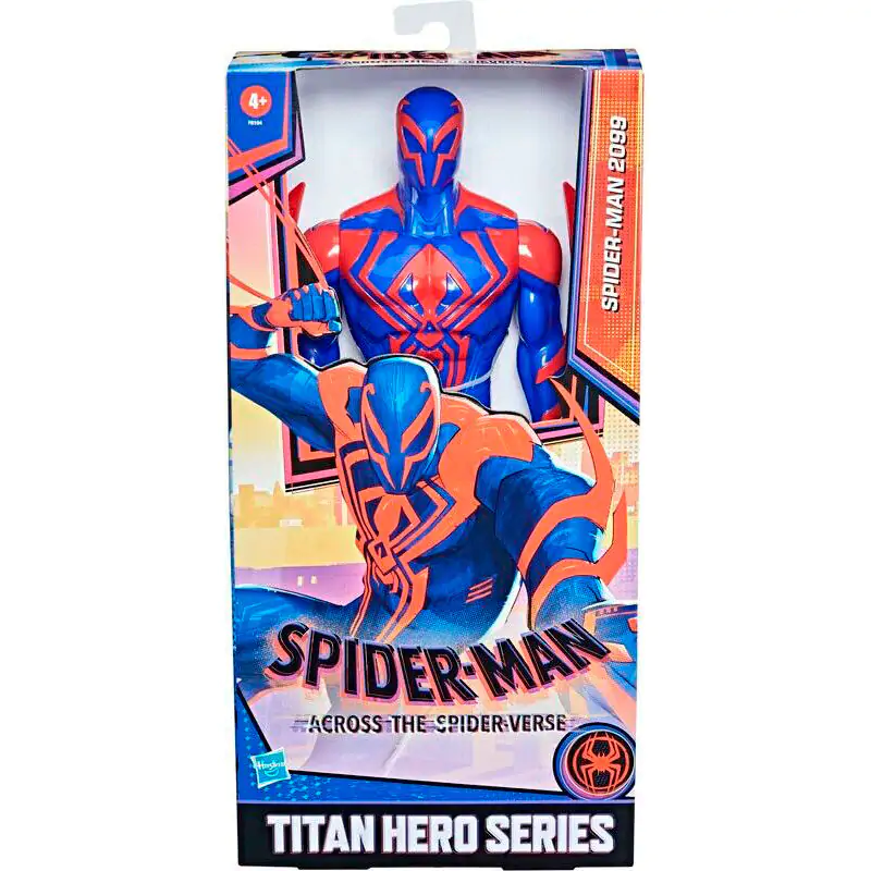 Marvel Spiderman Across the Spider-Verse Spider-Man 2099 Titan Hero Series figura 30 cm fotografija izdelka