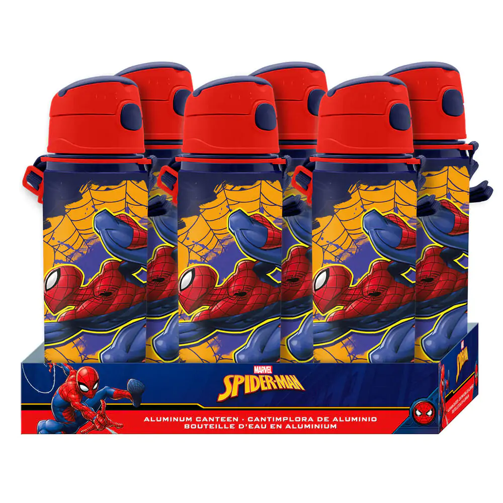 Marvel Spiderman aluminijasta steklenica 600ml fotografija izdelka