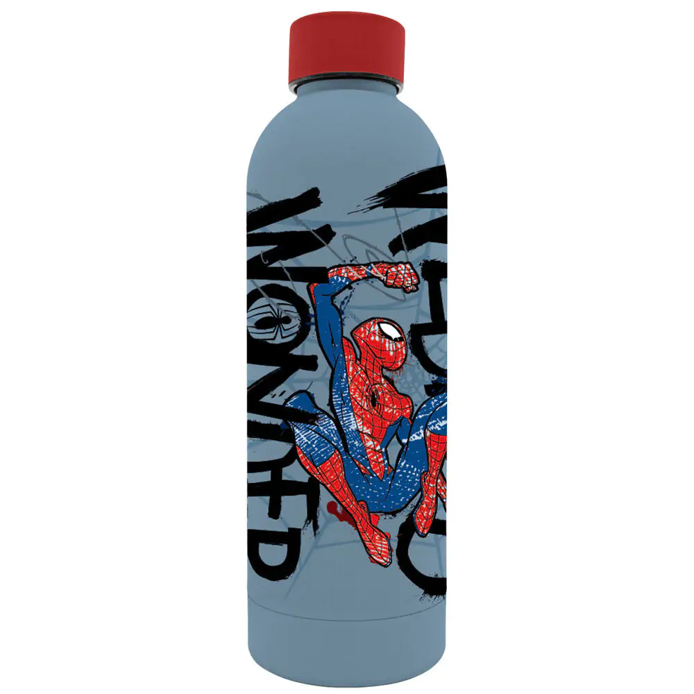 Marvel Spiderman aluminijasta steklenica 500ml fotografija izdelka