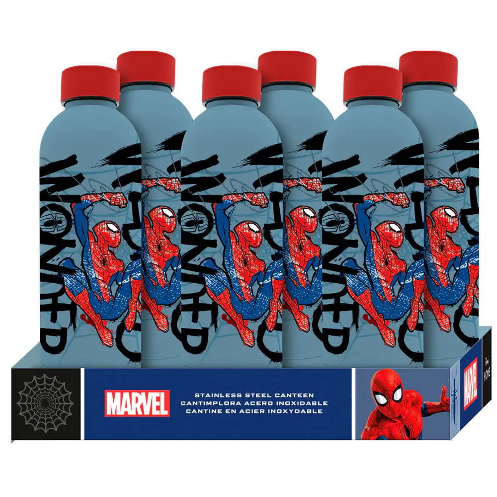 Marvel Spiderman aluminijasta steklenica 500ml fotografija izdelka