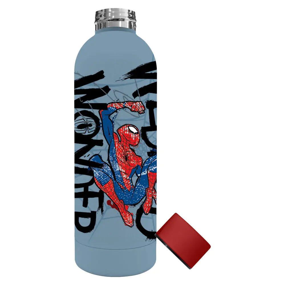 Marvel Spiderman aluminijasta steklenica 500ml fotografija izdelka