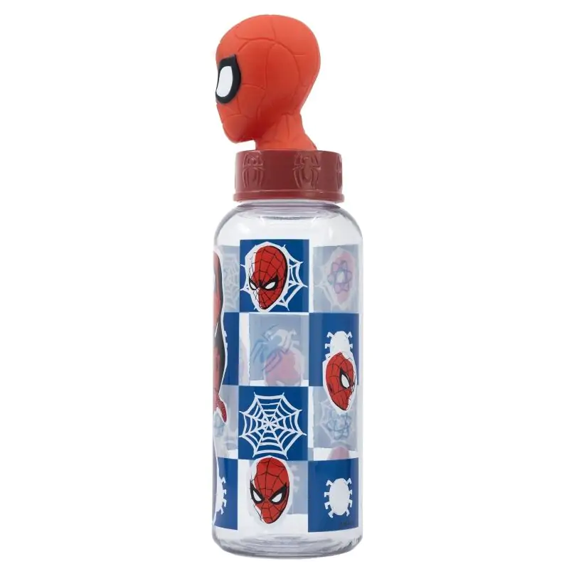 Marvel Spiderman Arachnid Grid 3D figurica steklenica 560ml fotografija izdelka