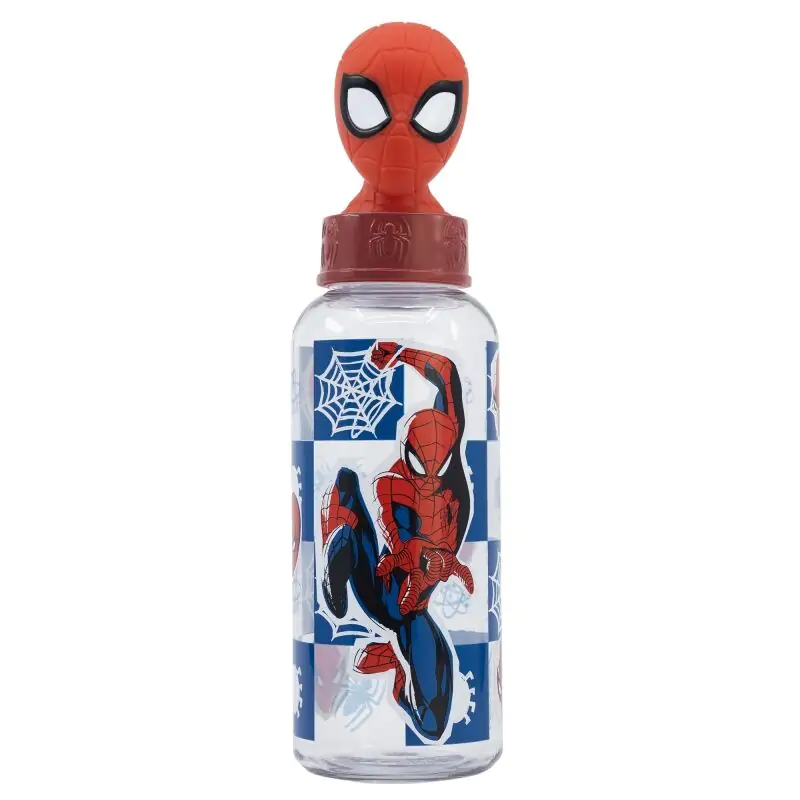 Marvel Spiderman Arachnid Grid 3D figurica steklenica 560ml fotografija izdelka