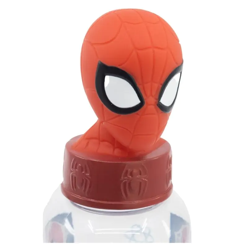 Marvel Spiderman Arachnid Grid 3D figurica steklenica 560ml fotografija izdelka