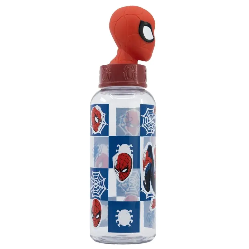 Marvel Spiderman Arachnid Grid 3D figurica steklenica 560ml fotografija izdelka