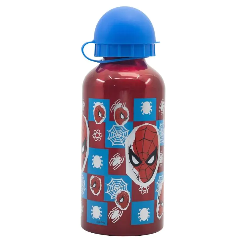 Marvel Spiderman Arachnid Grid aluminijasta steklenica 400ml fotografija izdelka
