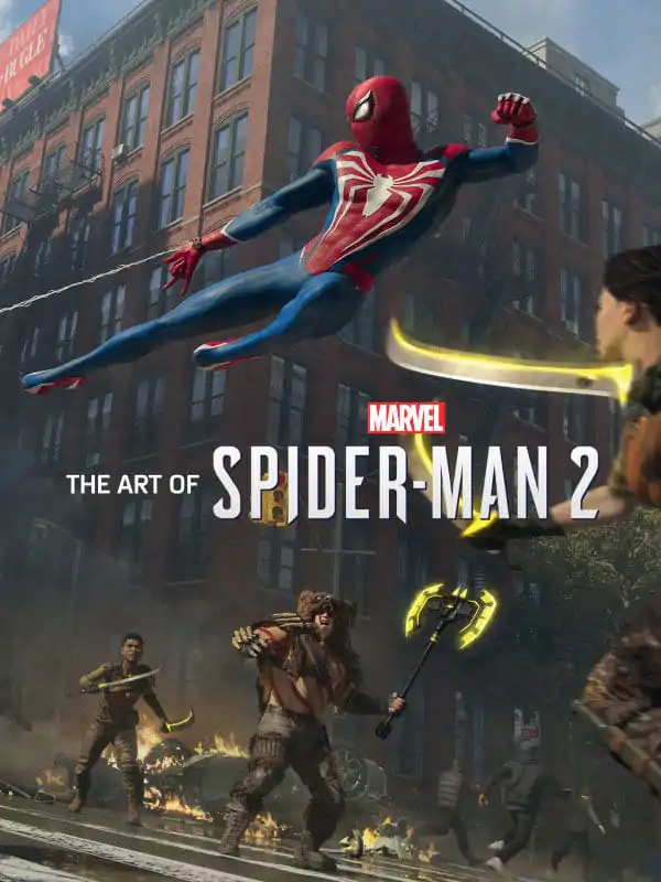 Spider-Man Umetniška knjiga The Art of Marvel´s Spider-Man 2 fotografija izdelka